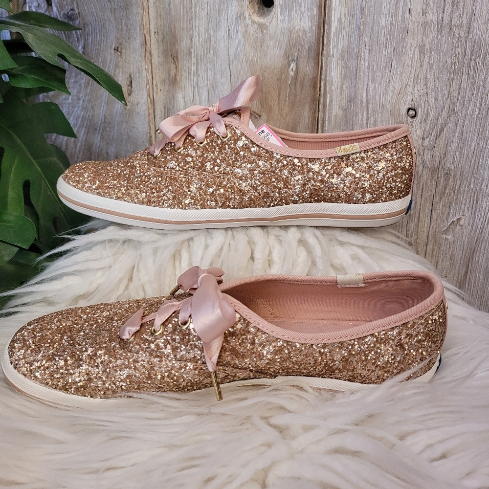 Kate Spade Glitter Sneakers